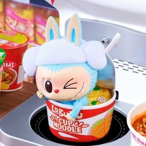 Labubu cup of noodle